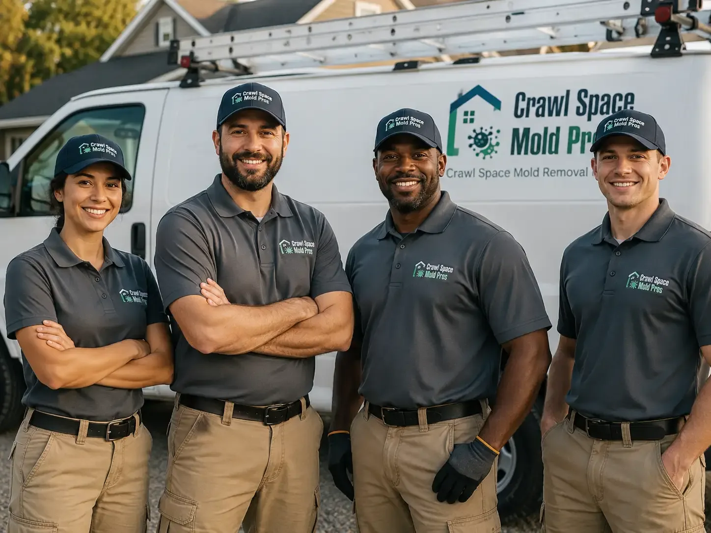 Crawl Space Mold Removal company in Bernie, MO